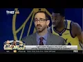 Howard Beck Andrew Wiggins scores 24 in Warriors debut but falls to Lakers