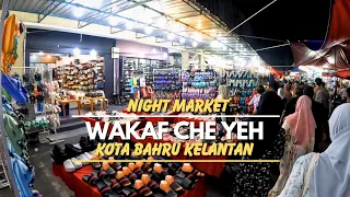 Download PASAR BORONG WAKAF CHE YEH (NIGHT MARKET) ALL YOU NEED TO KHOW BEFORE YOU GO‼️ MP3