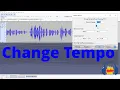 Audacity - Speed Up Without Changing Pitch