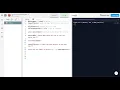 Learning Python using repl it - sharing your code