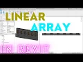 Linear Array Revit 2020