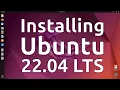 How to Install Ubuntu 22 04 LTS