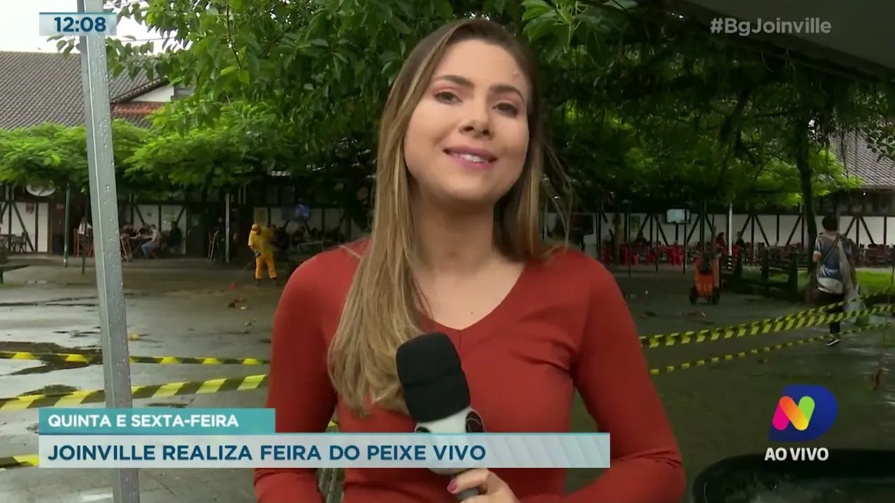 Joinville realiza feira do peixe vivo nesta quinta e sexta-feira