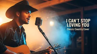i cant stop loving you ray charles classic country cover