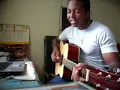 KIM et MARVIN Ne t'en va pas Cover by Matthieu Vilpont Da Rosa (Guitare Acoustique)
