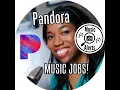 Pandora is Hiring Part-Time and Full-Time Music Job Available Music Job Alerts
