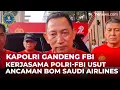 Download Lagu Polri Berkoordinasi dengan FBI Usut Ancaman Bom pada Penerbangan SV-5276 | OneNews Update