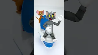 Satisfying Unboxing With Tom And Jerry S Toilet Cute Fun Toys Video ASMR Cartoon Tomandjerry 
