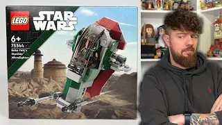 MIKROMYŚLIWIEC KOSMICZNY BOBY FETTA 😎 LEGO STAR WARS 75344 RECENZJA
