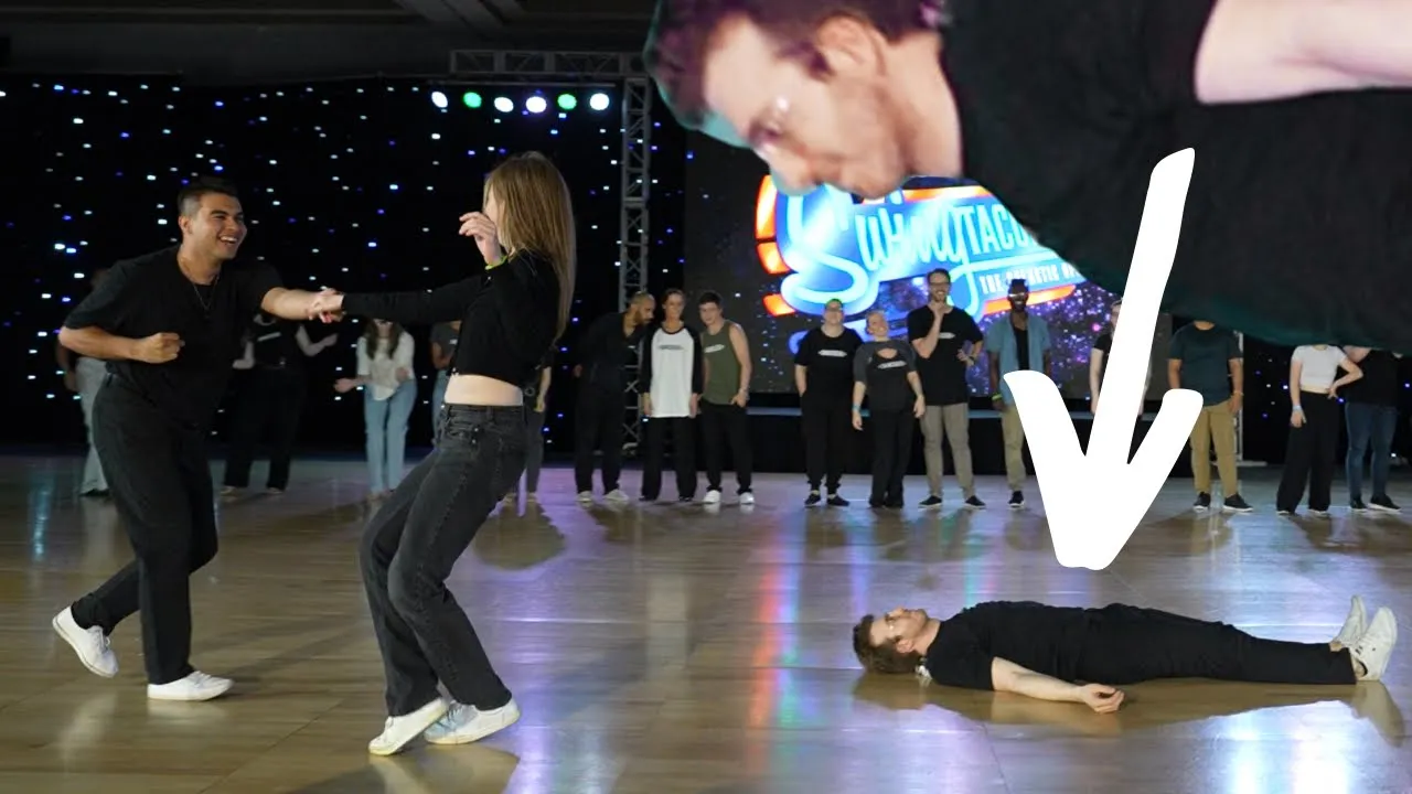 Keerigan, Juan, and Avery - Three for All Strictly - Swingtacular 2024