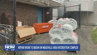 Repair Work to Begin on Meadville Area Recreation Complex
