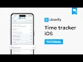 Time Tracker for iOS Clockify Tutorial 2024