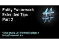 Entity Framework Tips Part 2
