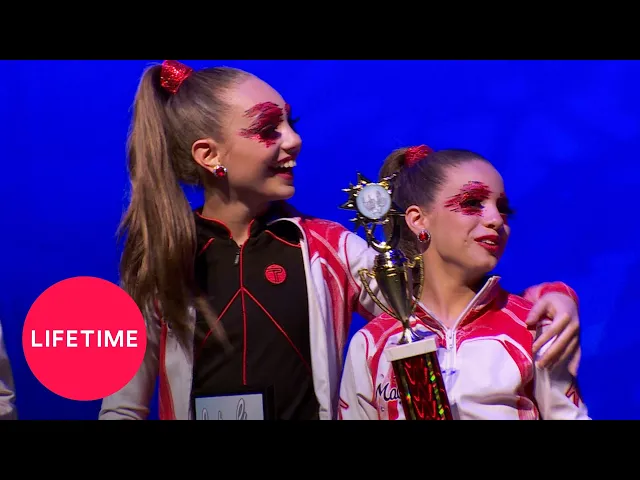 Download MP3 Dance Moms: Mackenzie Wins 1st Place over Maddie (Season 5 Flashback) | Lifetime