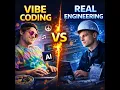 Vibe Coding vs Real Engineering