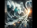 Tsunami vs. Tornado: The Ultimate Disaster Strikes! #Tsunami #Tornado #NaturalDisaster #amanyt