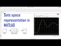 LAB 3 Representation of state space in MATLAB