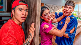 PELEANDO con MI EX NOVIA con LA PUERTA CERRADA🤬