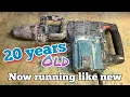 Download Lagu BIG Makita HM1202C Hammer. Looks burnt out, but it can be fixed up again. 