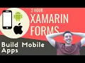 Learn Xamarin Forms VM in 2 Hours