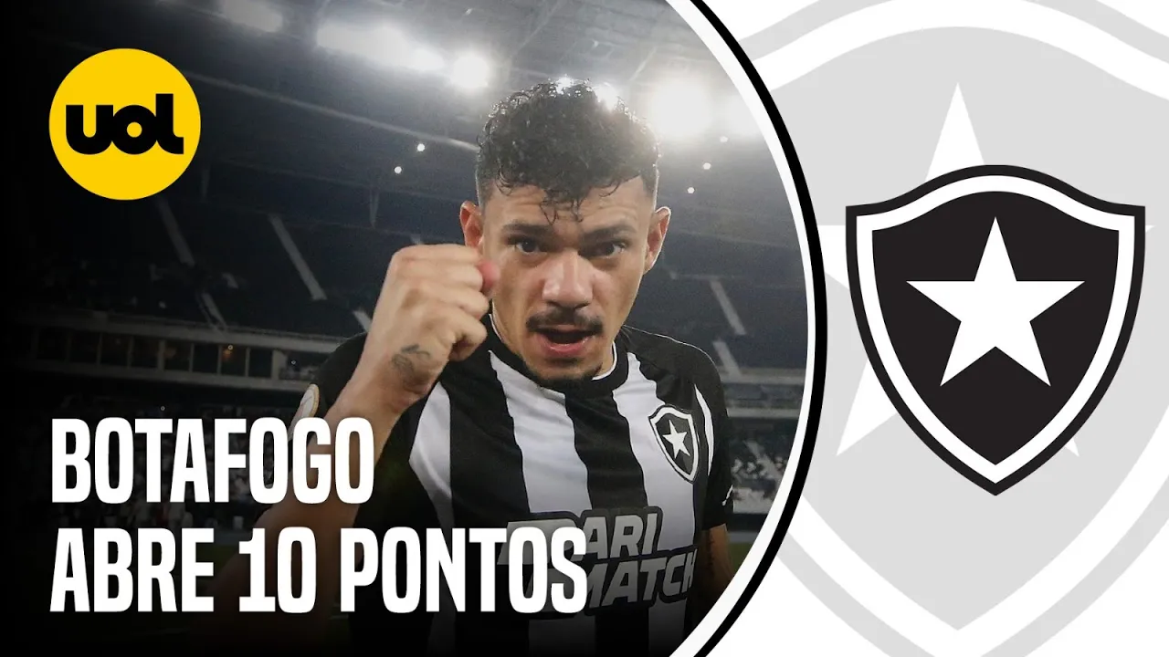 ???? QUAL É O DIFERENCIAL DO LÍDER BOTAFOGO? VIDAL ACERTA COM O ATHLETICO-PR E DEIXA O FLAMENGO