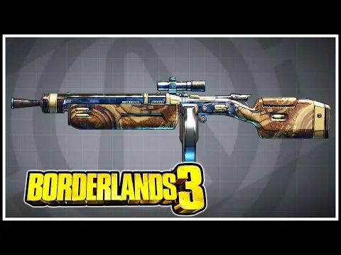 Gatlin' Gatlings Gun Borderlands 3 Legendary Showcase