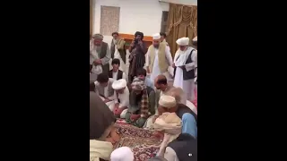 Afghan Sufis Making Sufi Ritual  Afghan Sufis Making Sufi Ritual