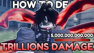 how to deal actual trillions of damage in sailor piece