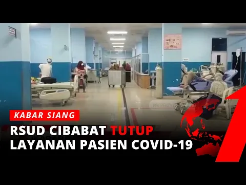 Pasokan Oksigen Menipis, RSUD Cibabat di Cimahi Tutup Layanan Pasien Covid-19