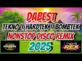 Download Lagu DABEST TEKNO - BOMBTEK - HARDTEK NONSTO REMIX 2025 ] [ DJ REX TAMBOK REMIX OFFICIAL ] [ KMC DJSS ]