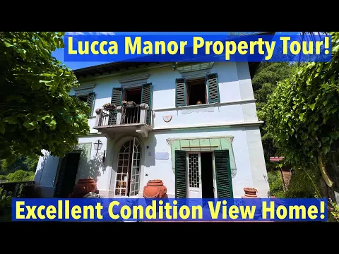 Download MP3 🏰 Explore Historic Manor House in Bagni di Lucca, Italy! | Property Tour | 1900's Home | Financing