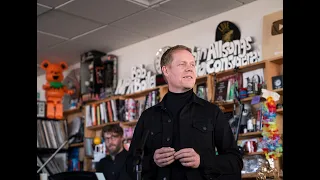 Max Richter NPR Music Tiny Desk Concert 