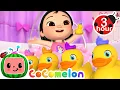 Download Lagu Five Little Bath Ducks 🦆 CoComelon Nursery Rhymes and Kids Songs | 3 HOURS | After School Club