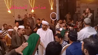 طاووس الانشاد الديني صبري سالم في مولد سيدي ابراهيم الدسوقي يوم الخميس 10 26 