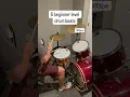 Beginner level drum beats for some drumming ideas
