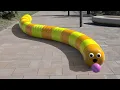 Download Lagu SLITHER.IO in real life VFX 4k compilation