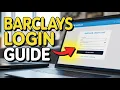 How to login to Barclays US credit card account - Secure Access
