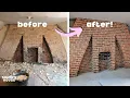How to clean internal bricks on a fireplace Sharn s House