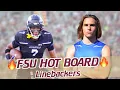 FSU Football recruiting Linebacker prospect targets Demarco Ward Blake Nicholson