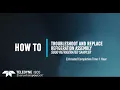 5800 Refrigerated Sampler - Troubleshooting and Replacing the Refrigeration Assembly