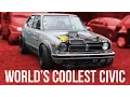 The World s Coolest Built-Not-Bought Honda Civic