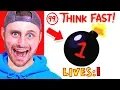 CAN I BEAT The WORLDS HARDEST QUIZ