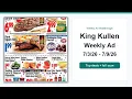 King Kullen Weekly Ad 26 - 26 Best Deals