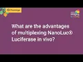 Simplify Imaging and Enhance Insights using Nano-Glo Fluorofurimazine FFz Substrate