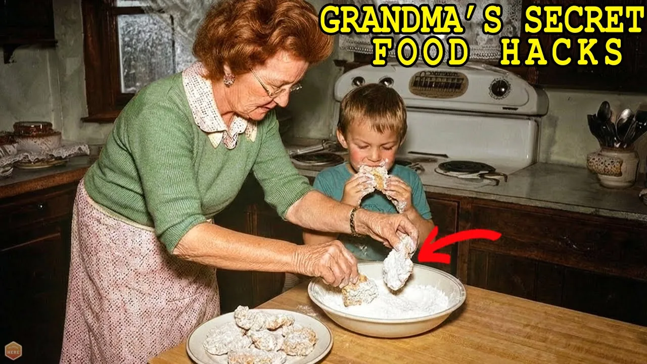 25 Genius Cooking Tricks Grandma Never Wrote Down (Why Her Food Tasted Better)
