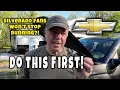 Silverado Radiator Fan Won t Turn Off This is THE fix MCG 141