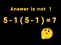 PEMDAS Viral Math Problem how to use pemdas