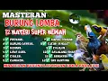 Lagu 5 jam masteran burung lomba 12 materi mewah cocok buat burung lapangan