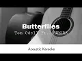Download Lagu Tom Odell Ft. AURORA - Butterflies (Acoustic Karaoke)
