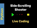 TokyoEdTech Live Stream Simple Sidescrolling Shooter